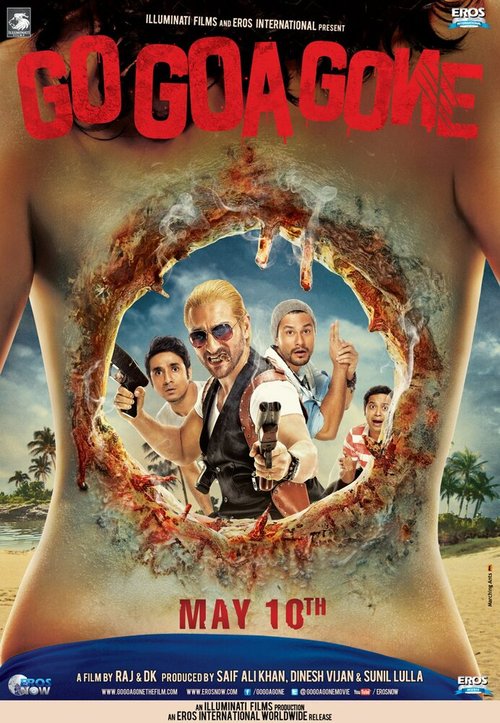Смотреть фильм Иди, Гоа больше нет / Go Goa Gone (2013) онлайн в хорошем качестве HDRip