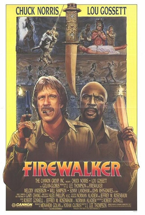 Смотреть фильм Идущий в огне / Firewalker (1986) онлайн в хорошем качестве SATRip