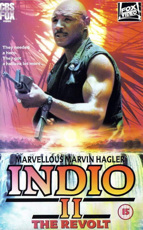Смотреть фильм Индеец 2: Восстание / Indio 2 - La rivolta (1991) онлайн в хорошем качестве HDRip