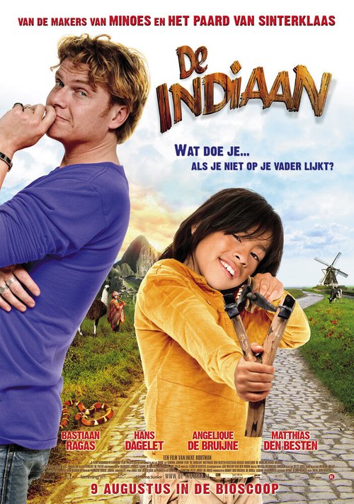 Индеец / De indiaan