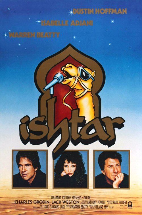 Смотреть фильм Иштар / Ishtar (1987) онлайн в хорошем качестве SATRip