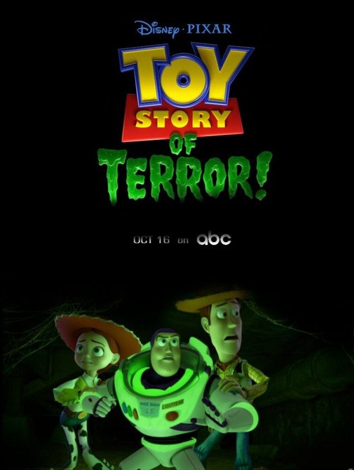 История игрушек и ужасов! / Toy Story of Terror