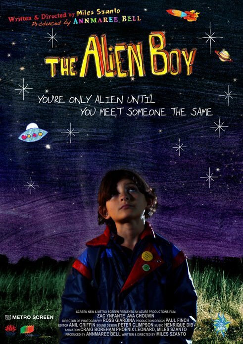 Смотреть фильм Изгой / The Alien Boy (2012) онлайн 