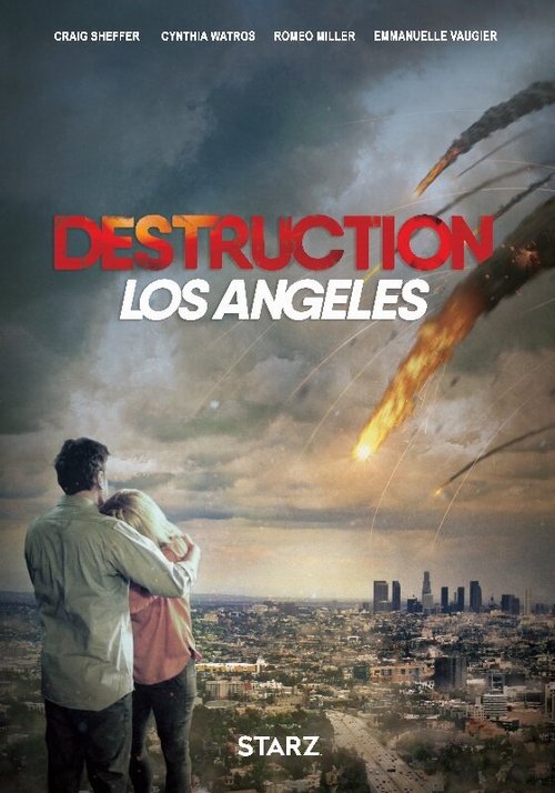 Смотреть фильм Извержение: Лос-Анджелес / Destruction Los Angeles (2017) онлайн в хорошем качестве HDRip