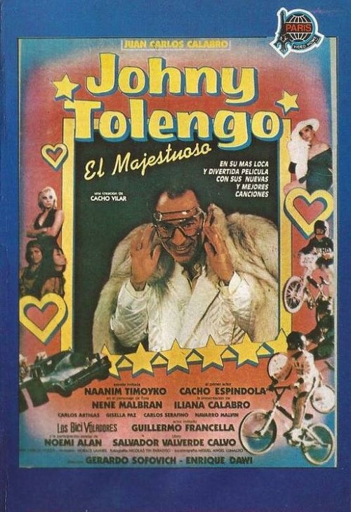Смотреть фильм Johnny Tolengo, el majestuoso (1987) онлайн в хорошем качестве SATRip