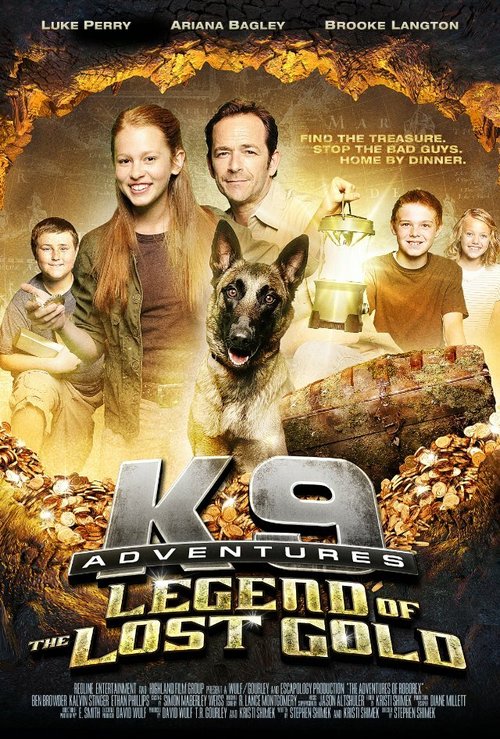 Смотреть фильм K-9 Adventures: Legend of the Lost Gold (2014) онлайн в хорошем качестве HDRip
