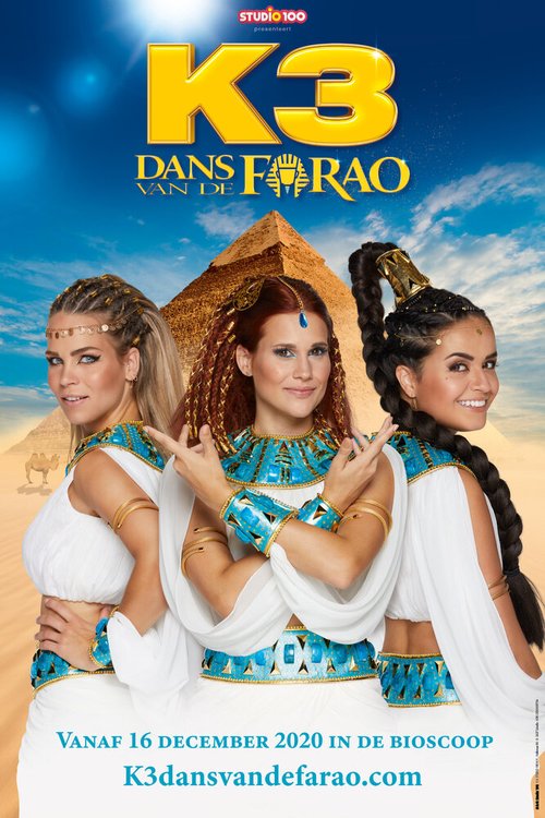 Смотреть фильм K3 Dans van de farao (2020) онлайн в хорошем качестве HDRip