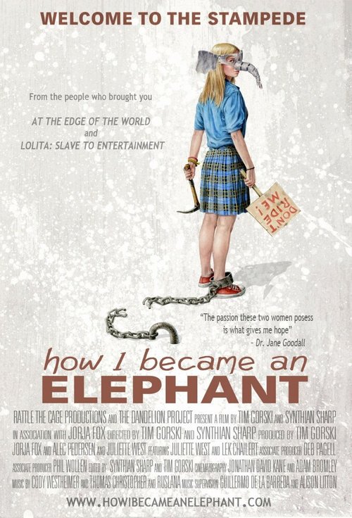 Смотреть фильм Как я стала слоном / How I Became an Elephant (2012) онлайн в хорошем качестве HDRip