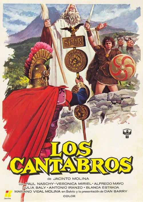 Смотреть фильм Кантабры / Los cántabros (1980) онлайн в хорошем качестве SATRip