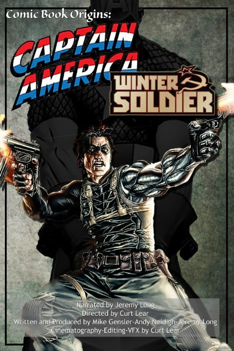 Смотреть фильм Капитан Америка: Зимний солдат / Comic Book Origins: Captain America - Winter Soldier (2014) онлайн 