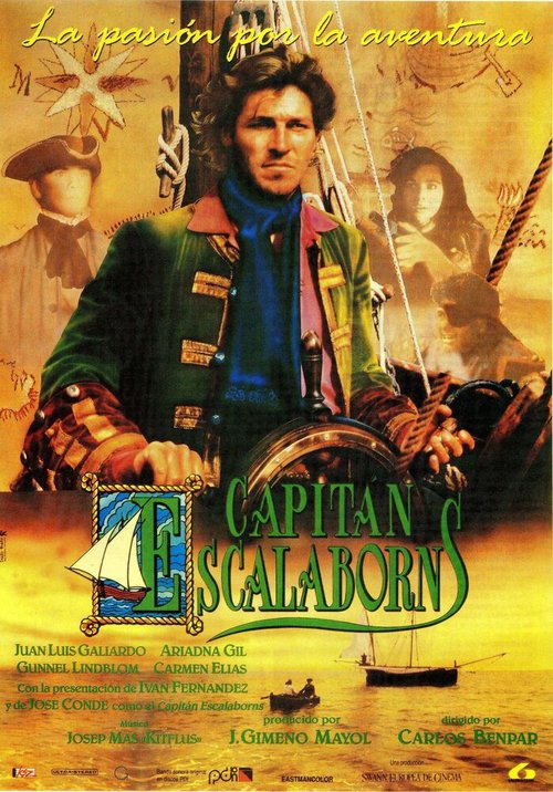 Смотреть фильм Капитан Эскалаборн / Capità Escalaborns (1991) онлайн в хорошем качестве HDRip