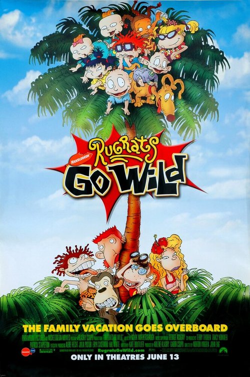 Смотреть фильм Карапузы встречаются с Торнберри / Rugrats Go Wild (2003) онлайн в хорошем качестве HDRip