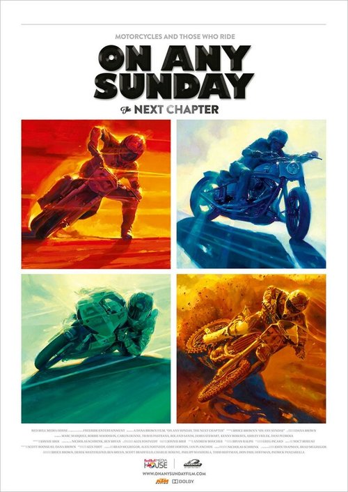 Смотреть фильм Каждое воскресенье: Следующая глава / On Any Sunday: The Next Chapter (2014) онлайн в хорошем качестве HDRip