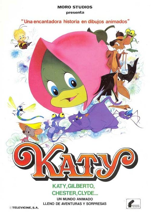 Кэти / Katy, la oruga