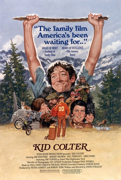 Смотреть фильм Кид Колтер / Kid Colter (1985) онлайн в хорошем качестве SATRip
