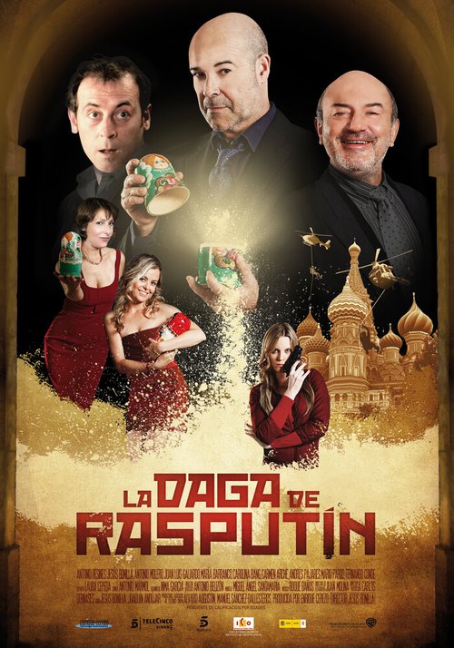 Смотреть фильм Кинжал Распутина / La daga de Rasputín (2011) онлайн в хорошем качестве HDRip