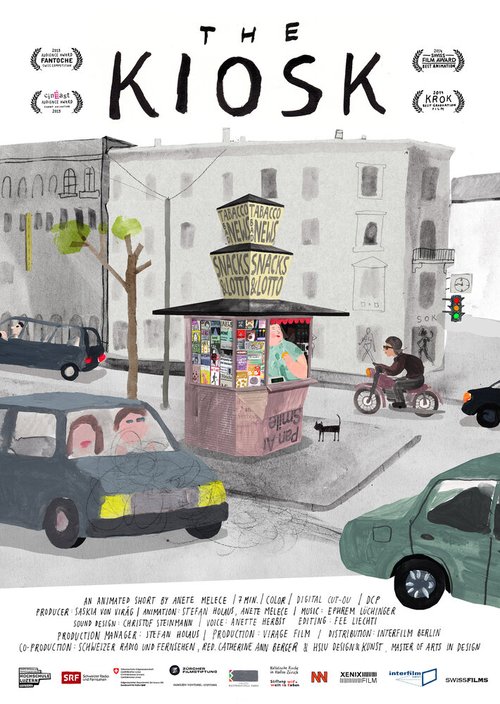 Смотреть фильм Киоск / The Kiosk (2013) онлайн 