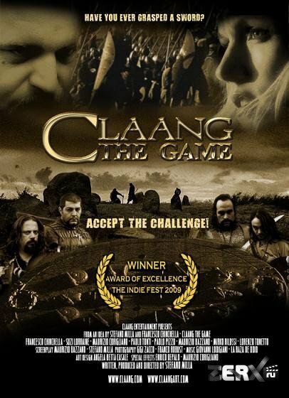 Смотреть фильм Клаанг / Gladiator Games (2010) онлайн в хорошем качестве HDRip