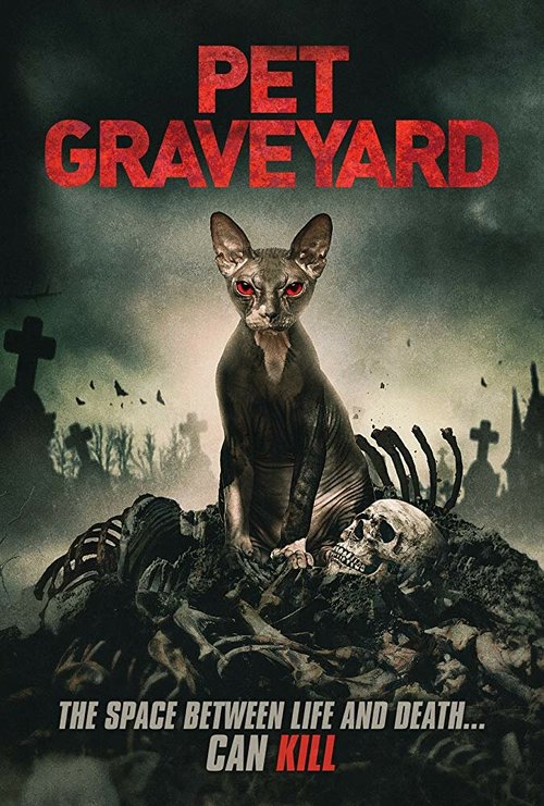 Смотреть фильм Кладбище домашних животных / Pet Graveyard (2019) онлайн в хорошем качестве HDRip