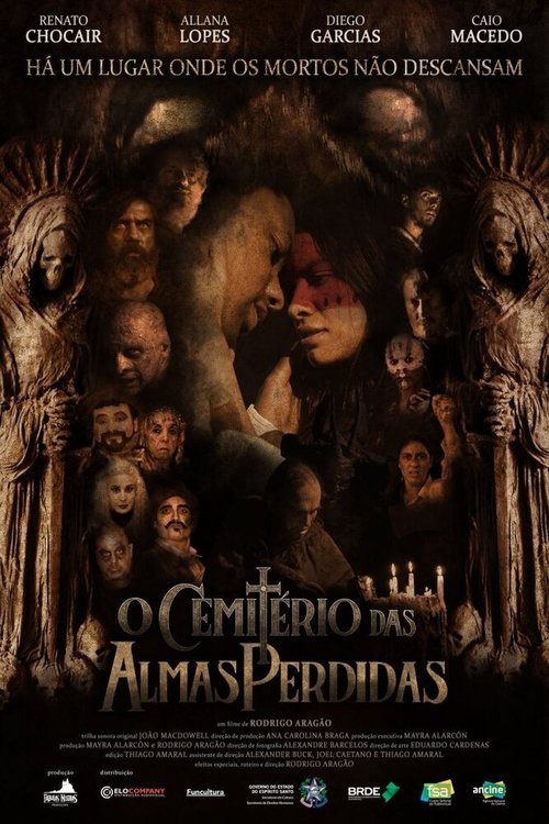 Смотреть фильм Кладбище потерянных душ / O Cemitério das Almas Perdidas (2020) онлайн в хорошем качестве HDRip