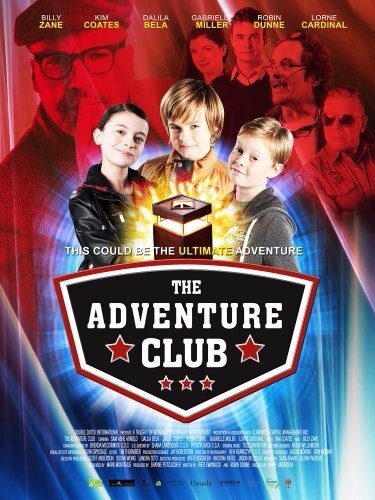 Смотреть фильм Клуб приключений / The Adventure Club (2017) онлайн в хорошем качестве HDRip