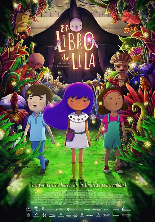 Смотреть фильм Книга Лилы / El libro de Lila (2017) онлайн в хорошем качестве HDRip
