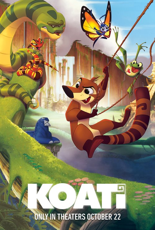 Смотреть фильм Коати. Легенда джунглей / Koati (2021) онлайн в хорошем качестве HDRip