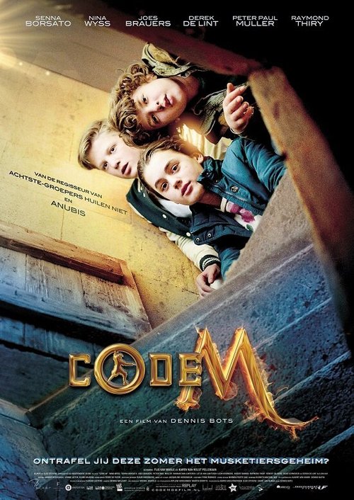 Смотреть фильм Код «М»: В поисках шпаги Д'Артаньяна / Code M (2015) онлайн в хорошем качестве HDRip