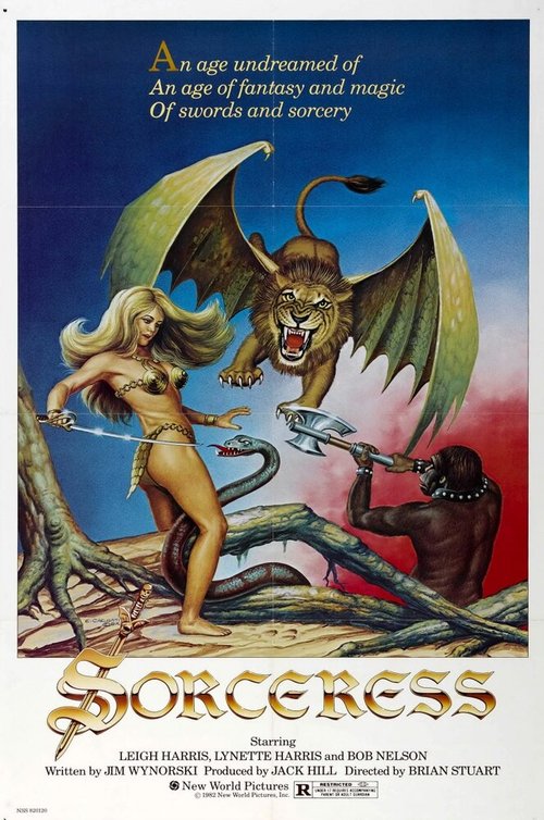 Смотреть фильм Колдунья / Sorceress (1982) онлайн в хорошем качестве SATRip
