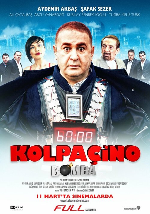 Смотреть фильм Колпачино 2: Бомба / Kolpaçino: Bomba (2011) онлайн в хорошем качестве HDRip