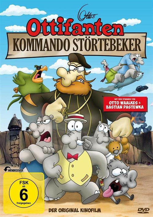 Команда Штортебекера / Kommando Störtebeker