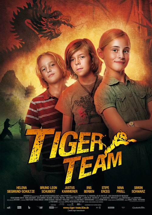 Смотреть фильм Команда Тигра и гора 1000 драконов / Tiger Team - Der Berg der 1000 Drachen (2010) онлайн в хорошем качестве HDRip