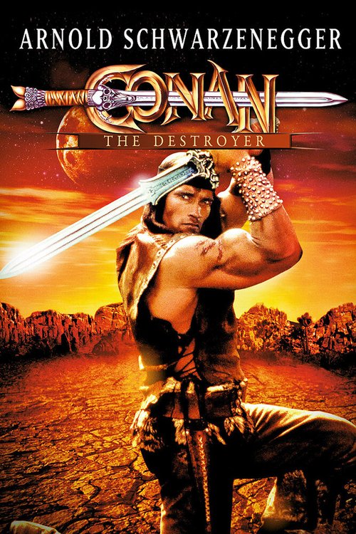 Смотреть фильм Конан-разрушитель / Conan the Destroyer (1984) онлайн в хорошем качестве SATRip