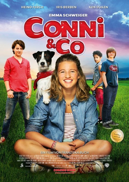 Смотреть фильм Конни и компания / Conni & Co. (2016) онлайн в хорошем качестве CAMRip