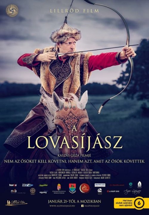 Смотреть фильм Конный лучник / A lovasíjász (2016) онлайн в хорошем качестве CAMRip