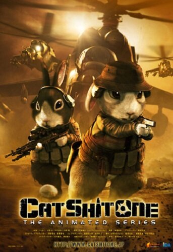 Смотреть фильм Кошачий апокалипсис / Cat Shit One: The Animated Series (2010) онлайн в хорошем качестве HDRip