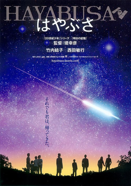 Смотреть фильм Космический корабль Хаябуса / Hayabusa (2011) онлайн 