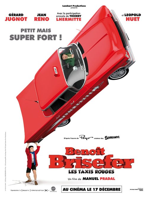 Смотреть фильм Красное такси / Benoît Brisefer: Les taxis rouges (2014) онлайн в хорошем качестве HDRip