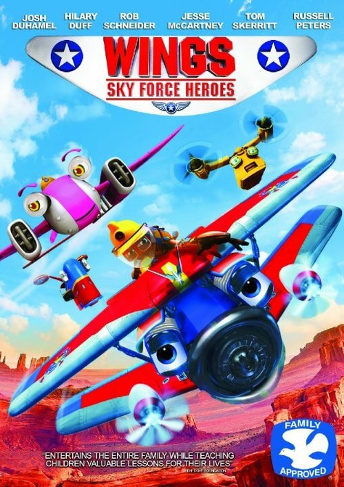 Смотреть фильм Крылья: Герои небесных сил / Wings: Sky Force Heroes (2014) онлайн в хорошем качестве HDRip