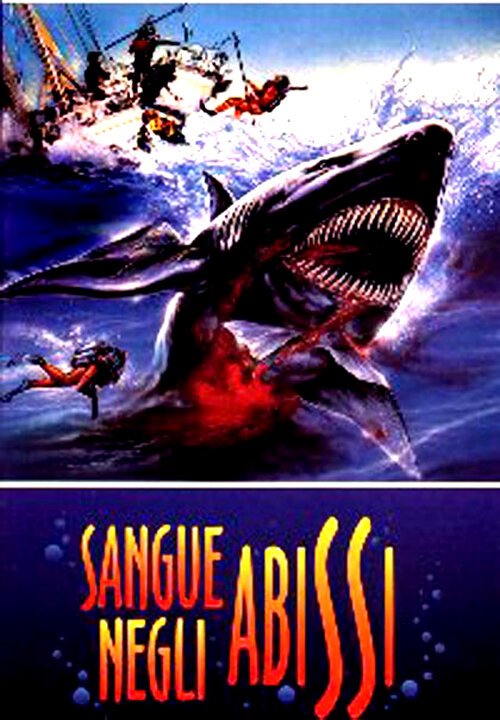 Смотреть фильм Кровавая бездна / Sangue negli abissi (1990) онлайн в хорошем качестве HDRip