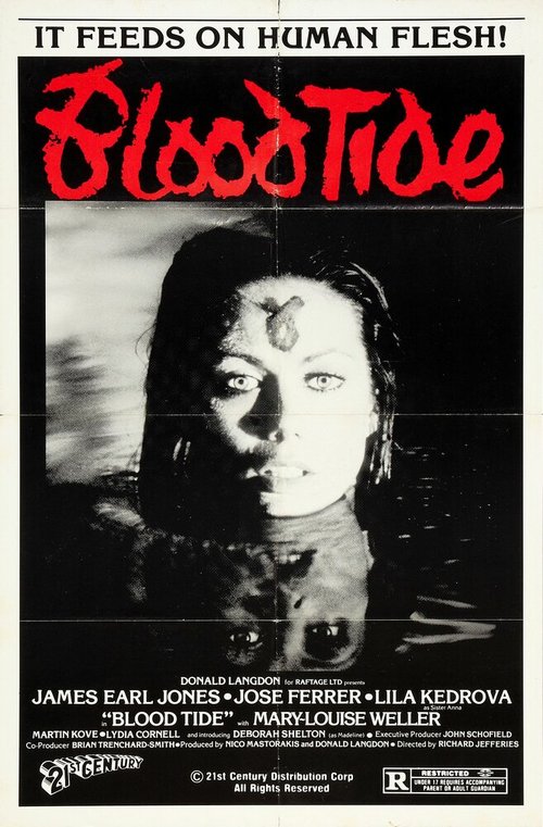 Смотреть фильм Кровавый прилив / Blood Tide (1982) онлайн в хорошем качестве SATRip