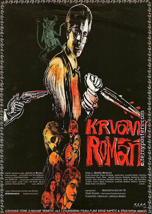 Смотреть фильм Кровавый роман / Krvavý román (1993) онлайн в хорошем качестве HDRip