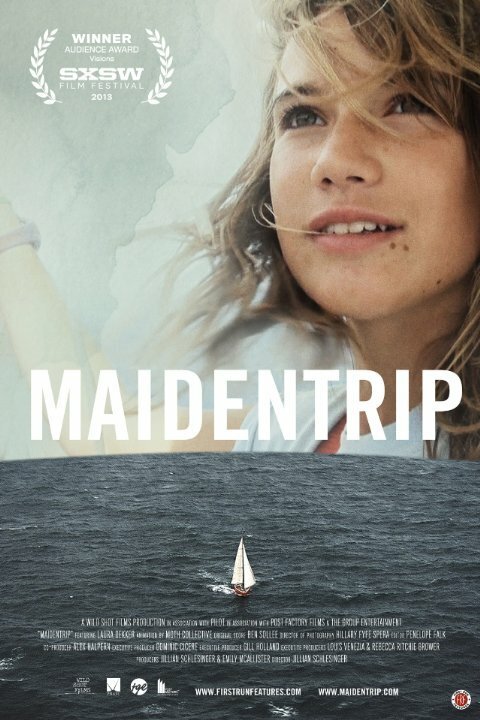 Смотреть фильм Кругосветка Лауры / Maidentrip (2013) онлайн в хорошем качестве HDRip