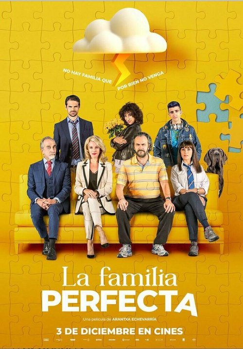 Смотреть фильм La familia perfecta (2021) онлайн в хорошем качестве HDRip