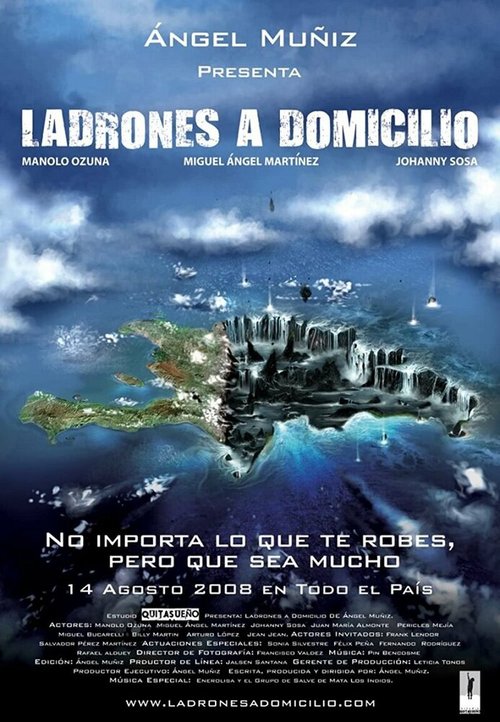 Смотреть фильм Ladrones a domicilio (2008) онлайн в хорошем качестве HDRip
