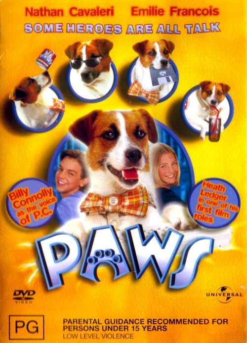 Смотреть фильм Лапы / Paws (1997) онлайн в хорошем качестве HDRip