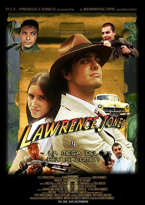 Смотреть фильм Lawrence Jones y la mesa del Rey Salomón (2009) онлайн в хорошем качестве HDRip