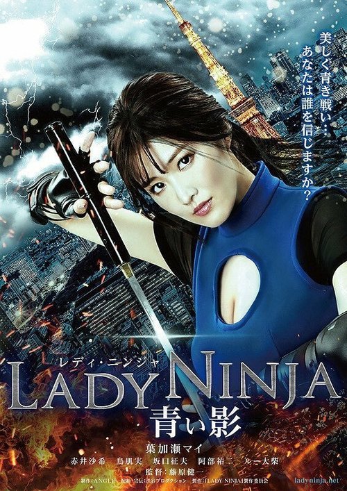 Смотреть фильм Леди-ниндзя: Синяя тень / Lady Ninja: Aoi kage (2018) онлайн в хорошем качестве HDRip