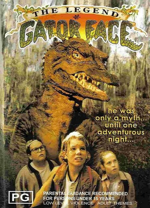 Смотреть фильм Легенда о Человеке-Аллигаторе / The Legend of Gator Face (1996) онлайн в хорошем качестве HDRip