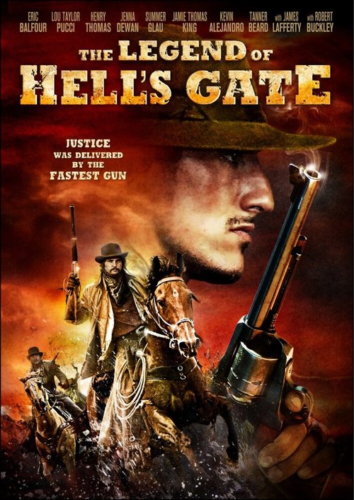 Смотреть фильм Легенда о вратах ада: Американский заговор / The Legend of Hell's Gate: An American Conspiracy (2011) онлайн в хорошем качестве HDRip